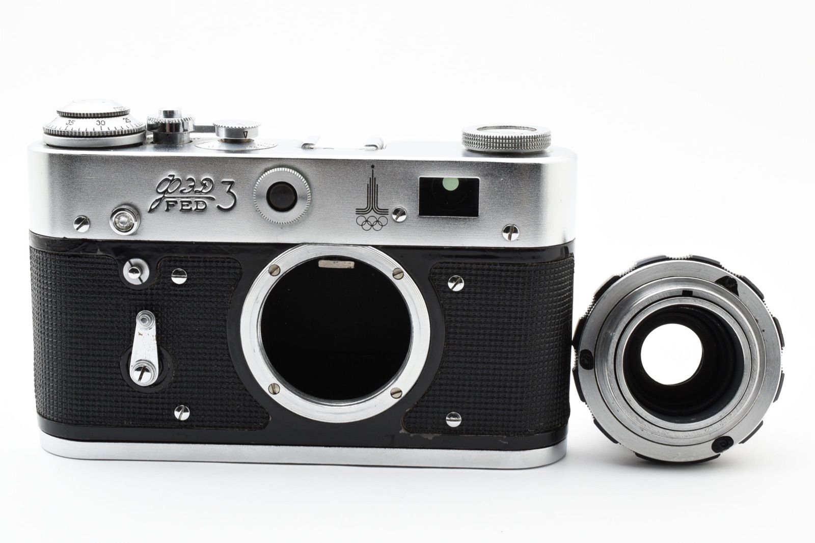 FED 3 レンジファインダーカメラ FED-3