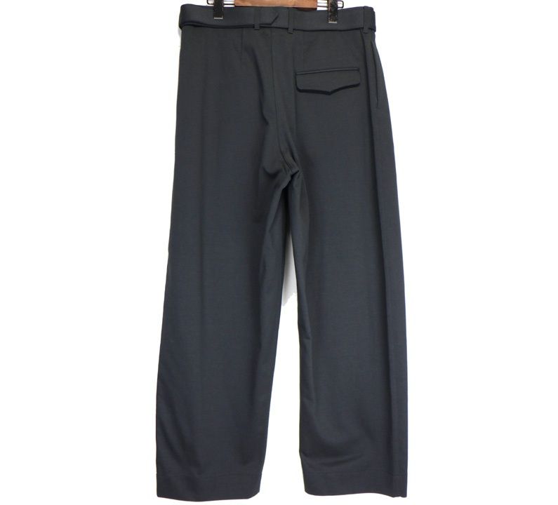 グッドピープルグッドステッチンググッドプロダクト GOOD PEOPLE PRODUCT 01 1707 ベルト タック ワイド パンツ 44862