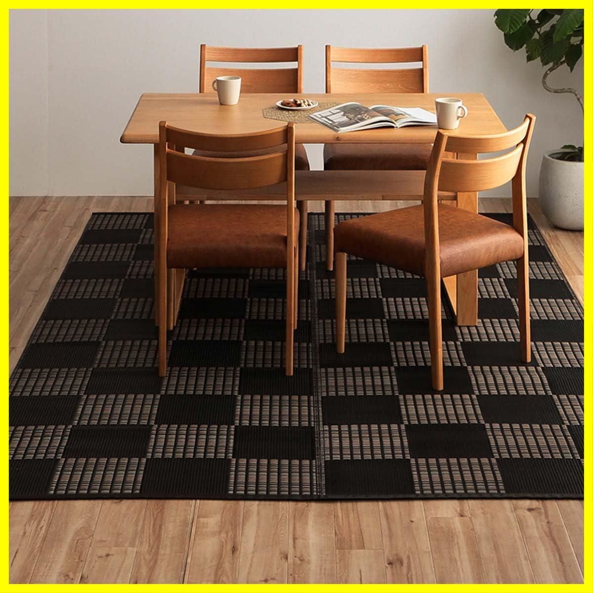 イケヒコ ラグ カーペット 畳 マット 肌触りが良い 長方形 国産 日本製