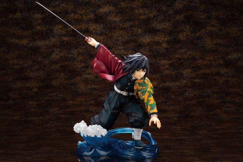 コトブキヤ ARTFX J 冨岡義勇 1/8 鬼滅の刃 表情替えパーツ付 ARTFX J 冨岡義勇｜鬼滅の刃｜男性キャラクター フィギュア