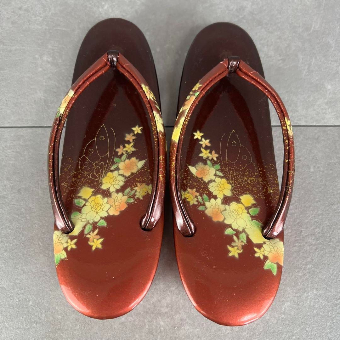 エナメル金彩 草履 バッグセット 和服 礼装 成人 振袖 式典 冠婚葬祭 25A7190SR0000-14