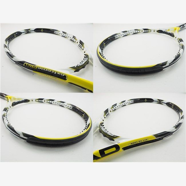 HEAD - 中古 テニスラケット ヘッド マイクロジェル エクストリーム プロ 2007年モデル (G2)HEAD MICROGEL EXTREME PRO 2007 中古 テニスラケット ヘッド マイクロジェル エクストリーム