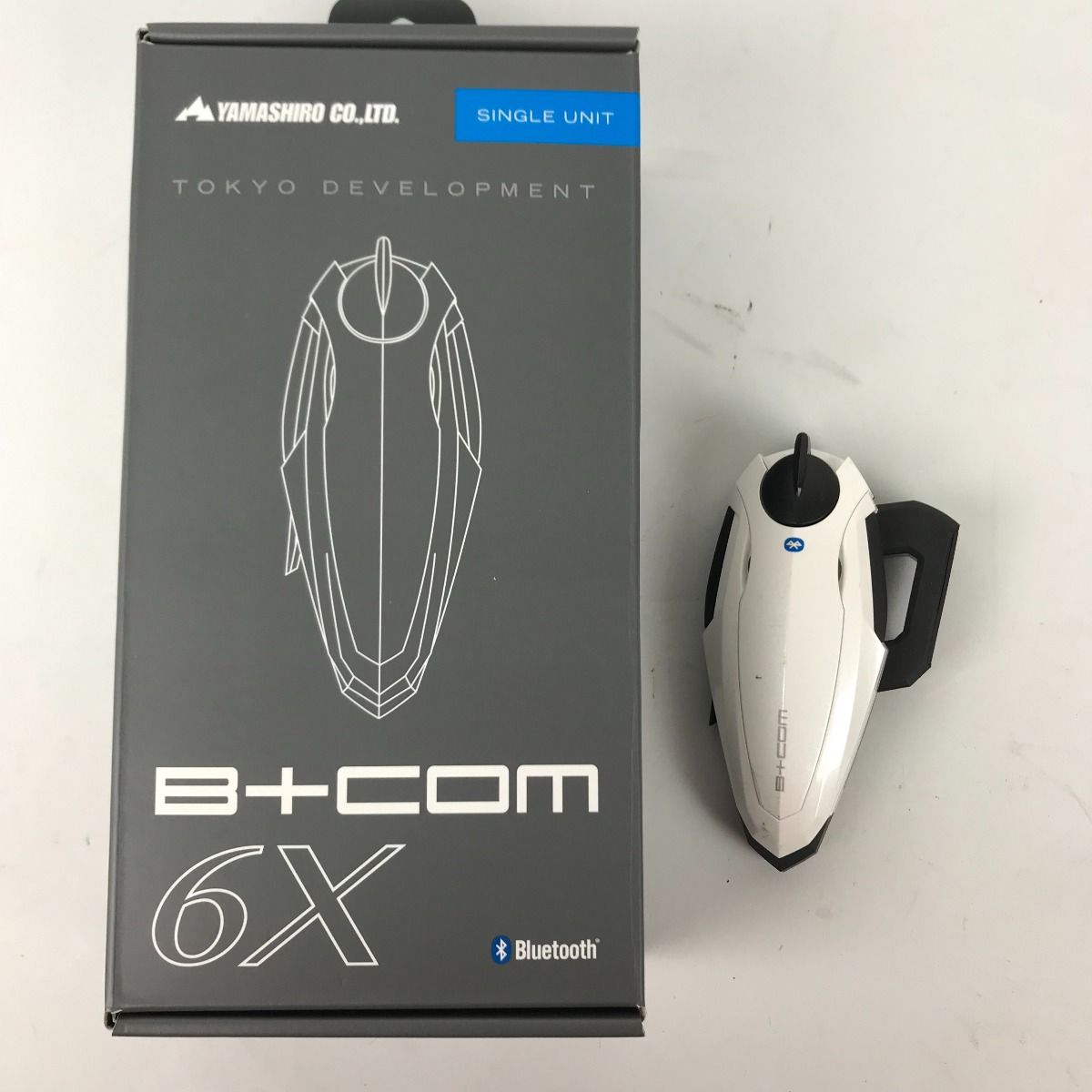 ビーコム6X シングルユニット サインハウス B+COM 6X Bluetooth シングルユニット ビーコム サインハウス B+COM