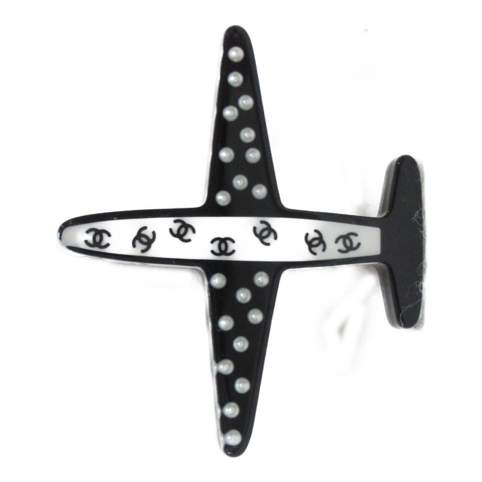 シャネル 飛行機ブローチ ブローチ - メルカリ
