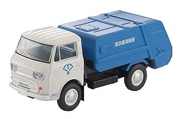【中古】(非常に良い)トミカリミテッドヴィンテージ 1/64 LV-186a マツダE2000 清掃車 白/青 完成品