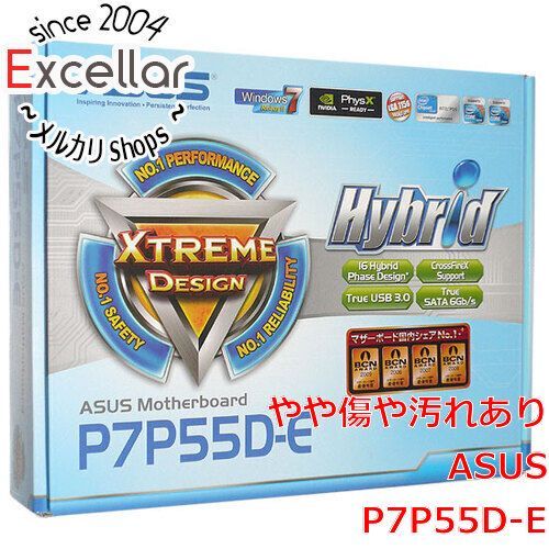 bn 3 AS ATXマザーボード P7P55D-E LGA1156 元箱あり