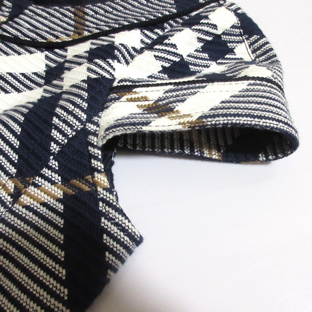 美品 BURBERRY BLUE LABEL バーバリーブルーレーベル コットン