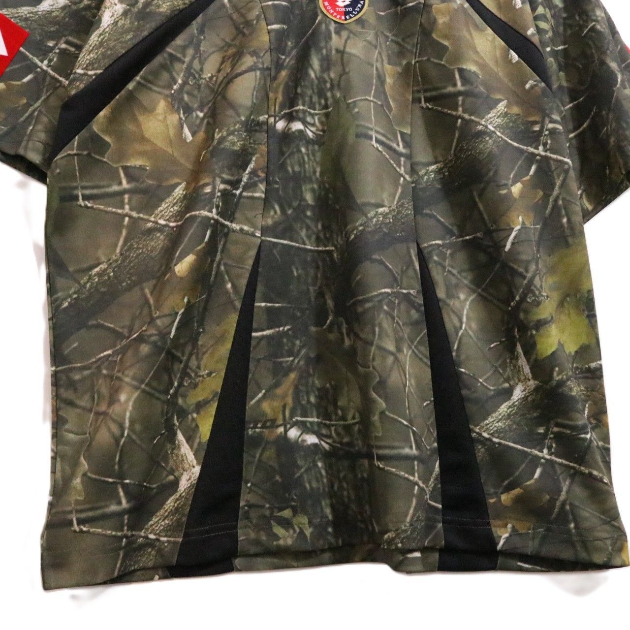 中古A】LOTTO ロット L メンズ ゲームシャツ 半袖Tシャツ 25SS UMA5