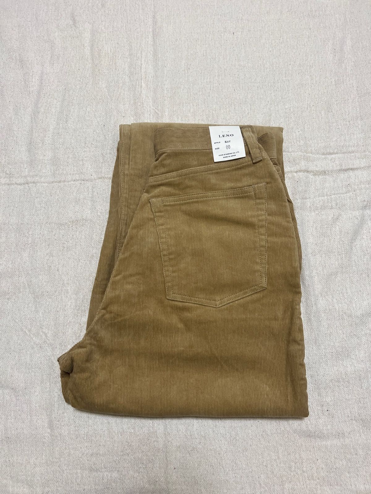パーティを彩るご馳走や 】 LENO KAY color 03 レディースsize / コーデュロイパンツ パンツ