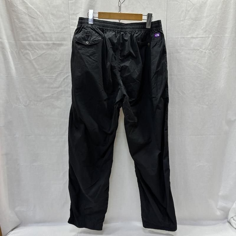 THE NORTH FACE PURPLE LABEL ザ ノースフェイス パープルレーベル その他ボトムス NT5004N Shirred Waist Pants black 32
