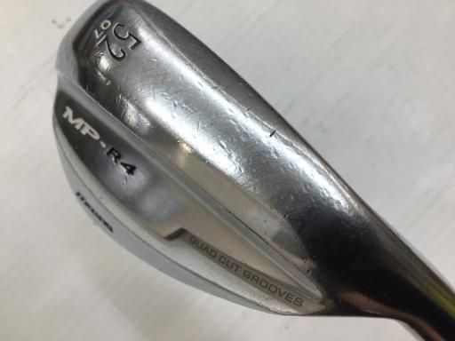 ミズノ MP-R4 52°|07° ウェッジ WG Dynamic G フレックスその他 メンズ 男性用 右利き 右用 Cランク ゴルフクラブ