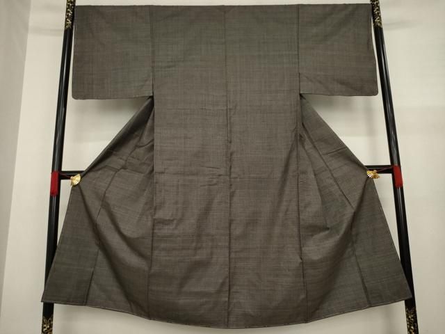 平和屋着物●男性 本場大島紬 100亀甲 総詰め 正絹 ck