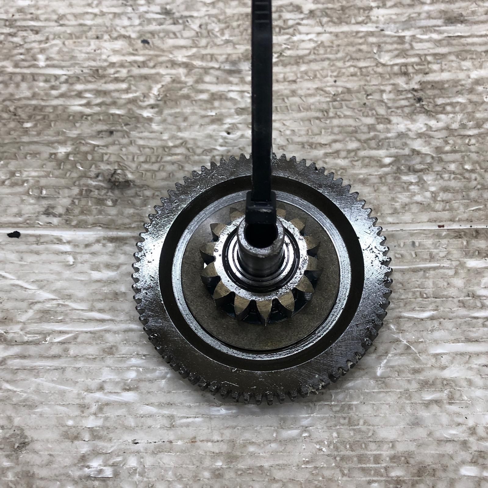 KAWASAKI ゼファー1100 ZRT10A スターターギア カワサキ