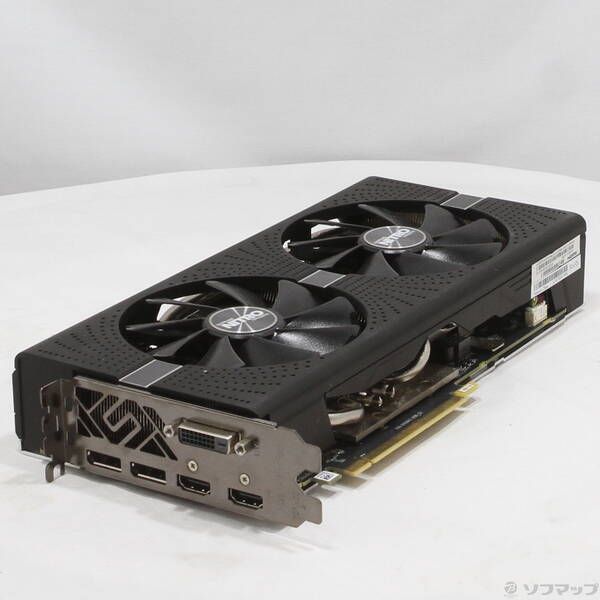 中古品〕 SAPPHIRE NITRO+ RADEON RX 590 8G GDDR5 11289-05-20G
