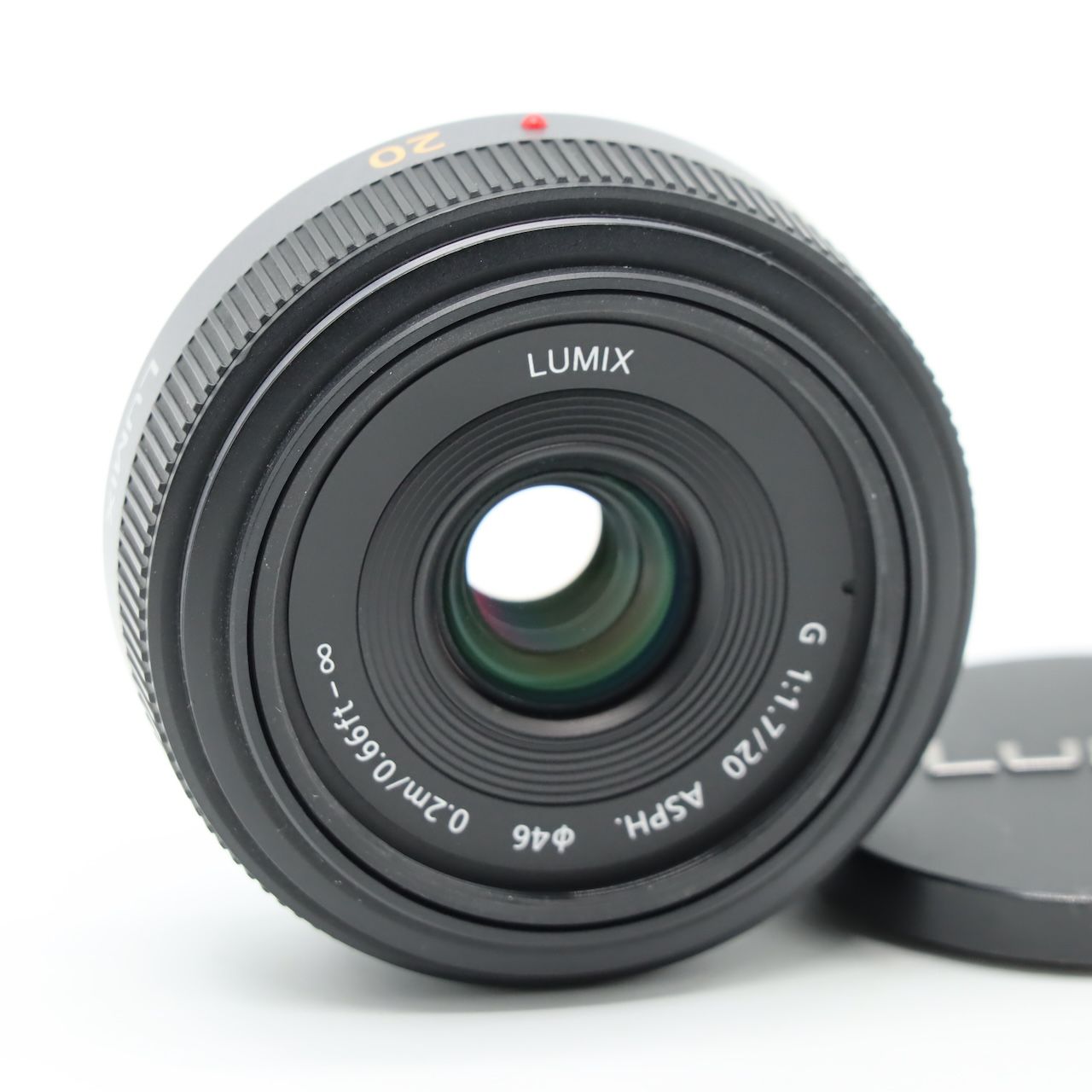 パナソニック Panasonic LUMIX G 20mm/F1.7 ASPH. H-H020 LUMIX パナソニック Panasonic LUMIX G 20mm/F1.7 ASPH. H-H020 LUMIX