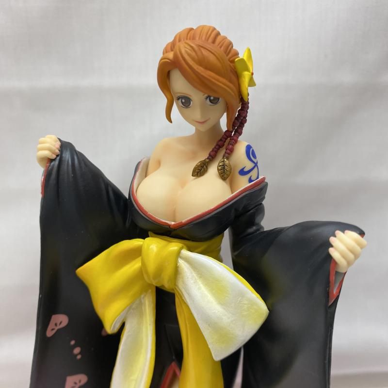 中古】開封)A賞 咲き誇れ!ﾅﾐ フィギュア ｢一番くじ ﾜﾝﾋﾟーｽ
