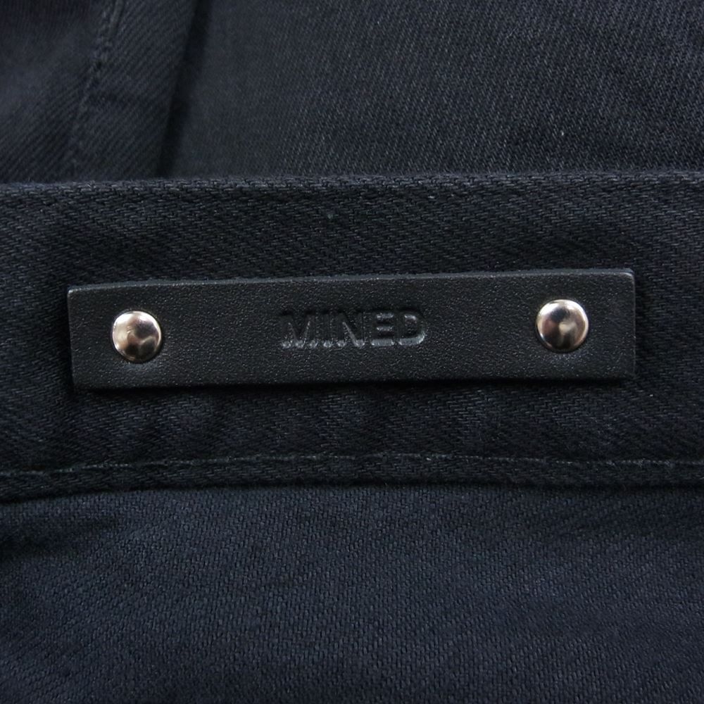 MINEDENIM マインデニム 2011-1001-96-322 Slim STR 5pocket OWS