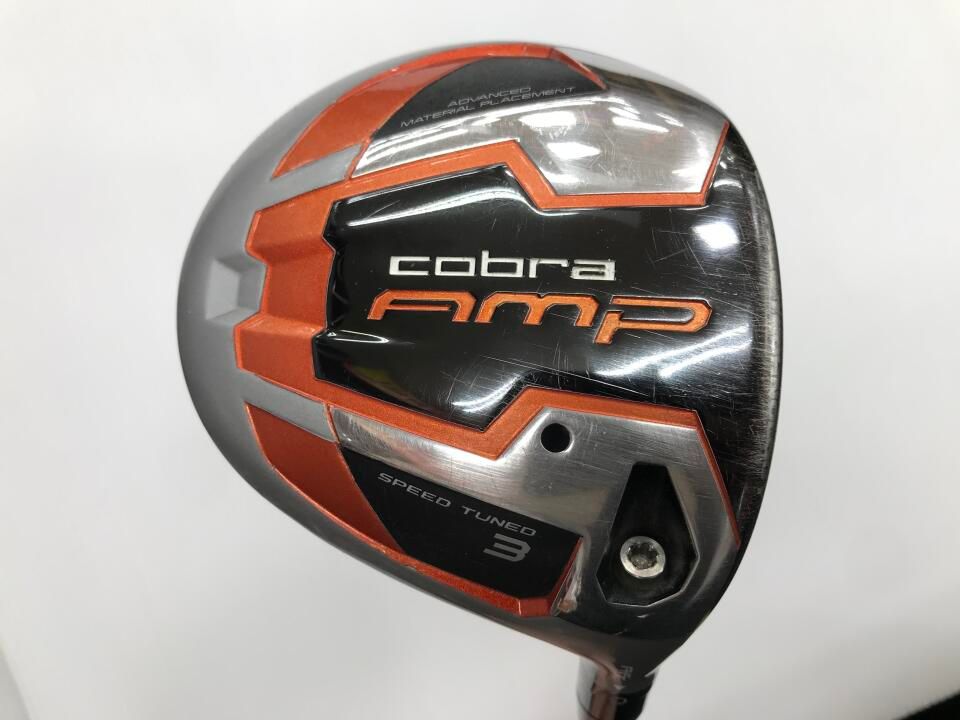 くらうん当日翌日発送様 AMP | 15 | S | ランバックス AMP | 中古 | フェアウェイウッド | コブラ【