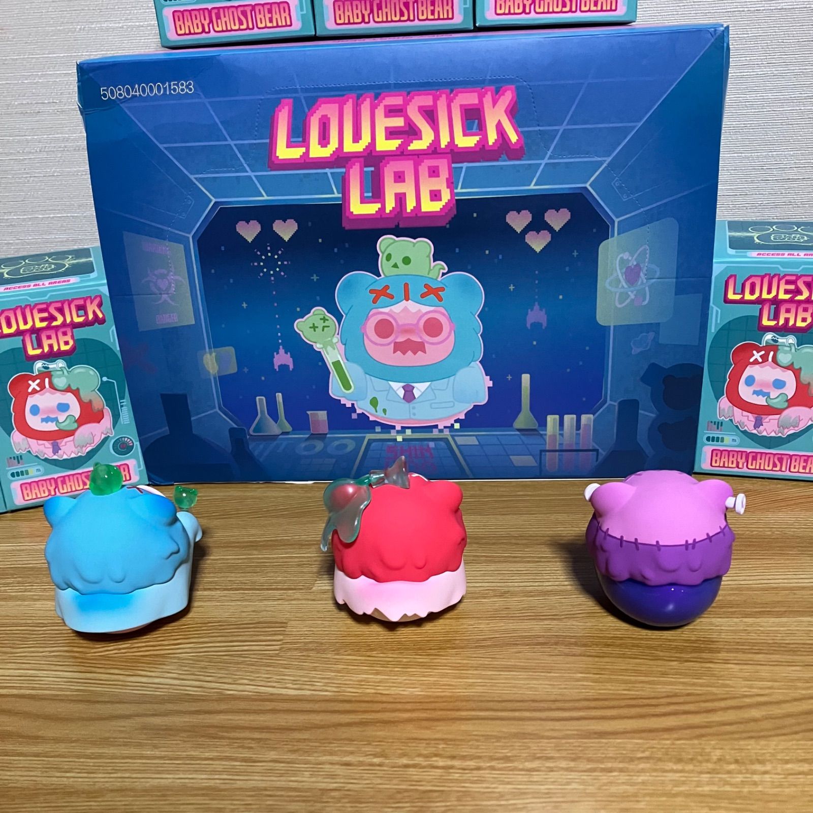 ShinWoo LOVESICK LAB 12セット シンウー 韓国 - メルカリ