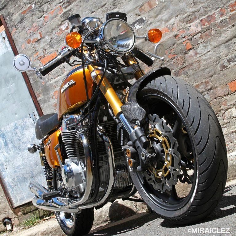 汎用 バイク ウィンカー CB系 CB750K CB400F ホーク オレンジ ロング 2個 セット 250T 400T 750K 400N 250N  750 550four CBX400 ホンダ - メルカリ