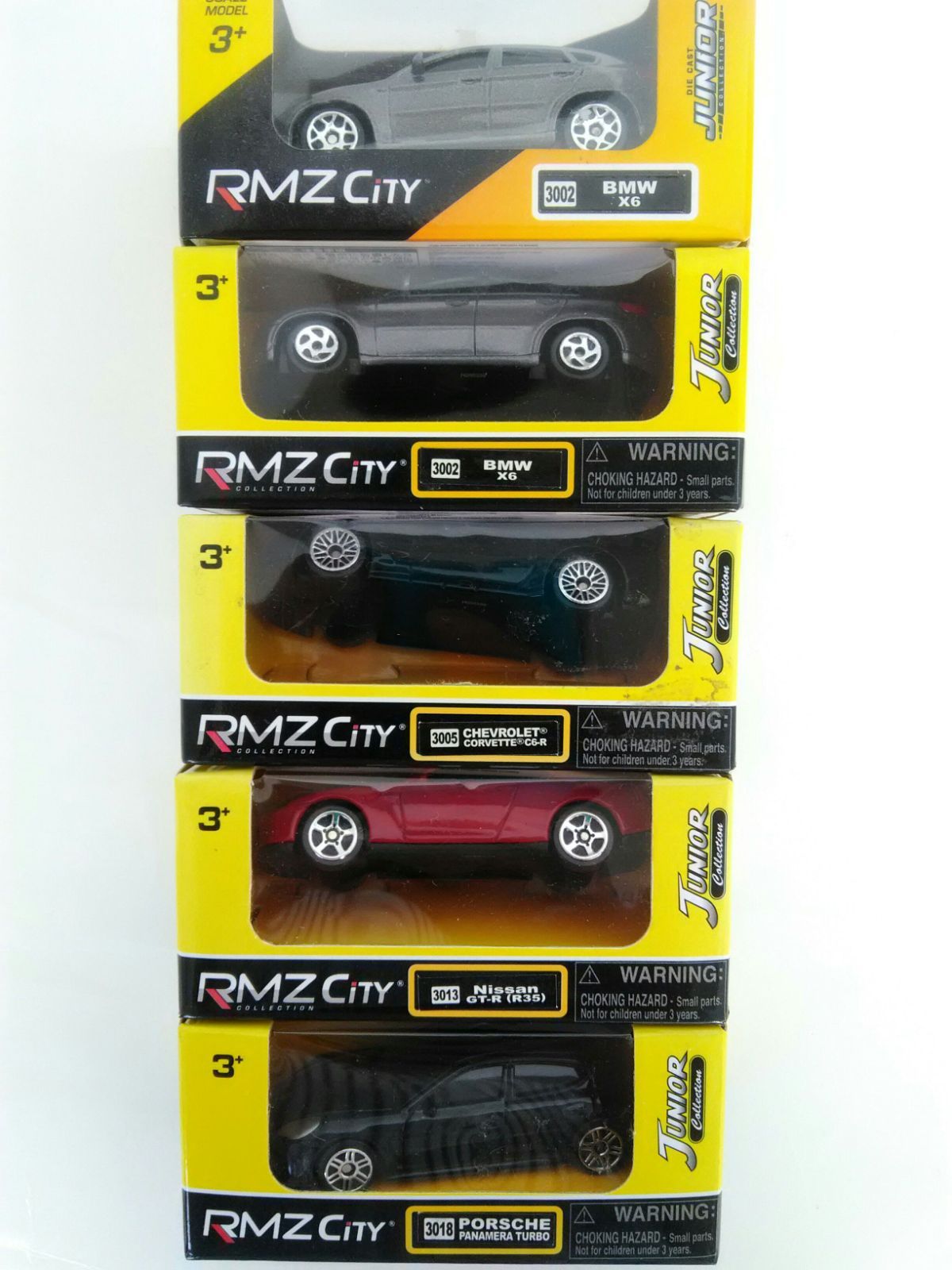 RMZ City ミニカー 9個セット② ベントレー ポルシェ GT-R等 - メルカリ