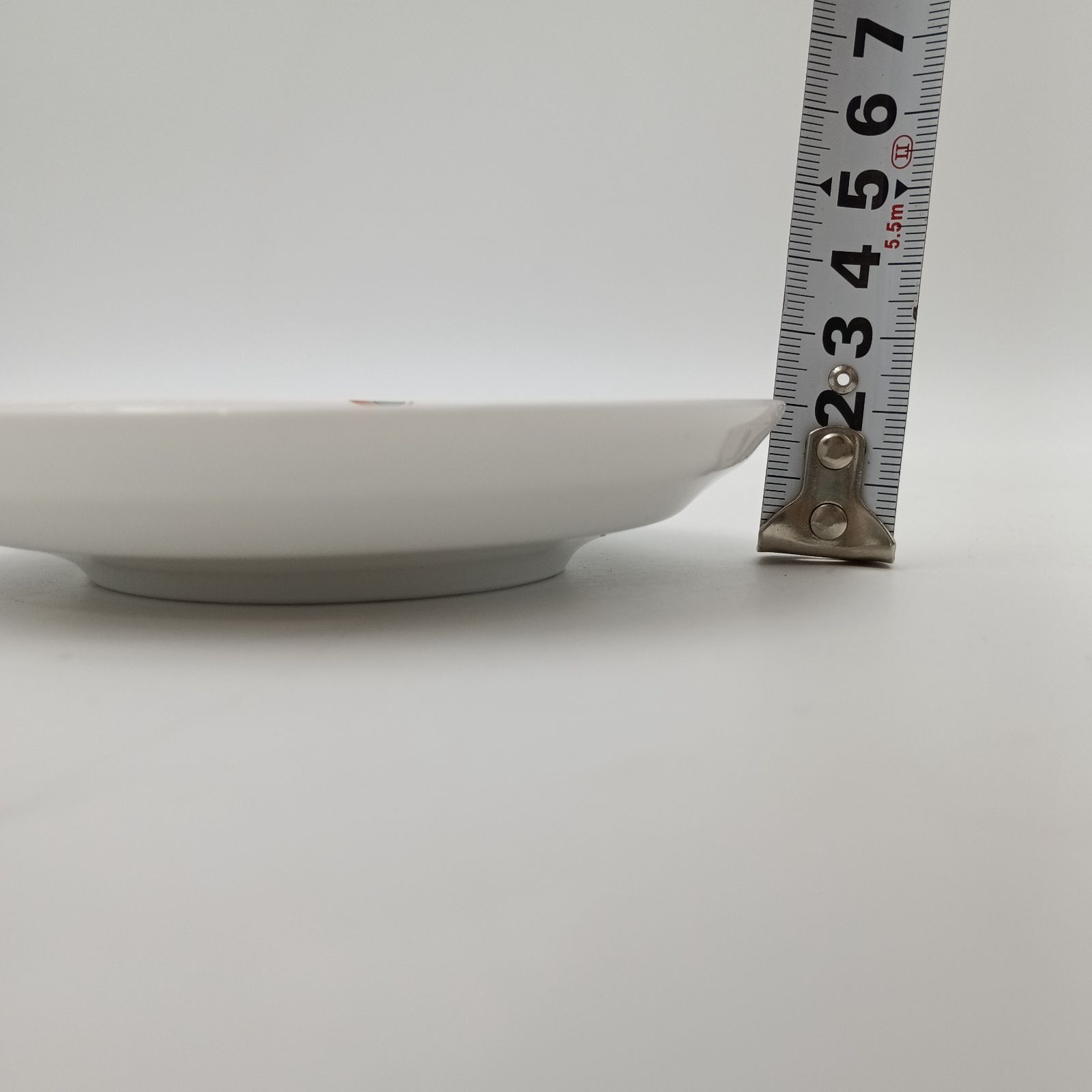 九谷焼　後上俊香(俊子)作　色絵　銘々皿　5客　共箱　M　R6010 ◉希少 永楽 金襴手 赤絵 鳳凰 九谷焼 中皿 骨董 赤絵金襴手 5枚