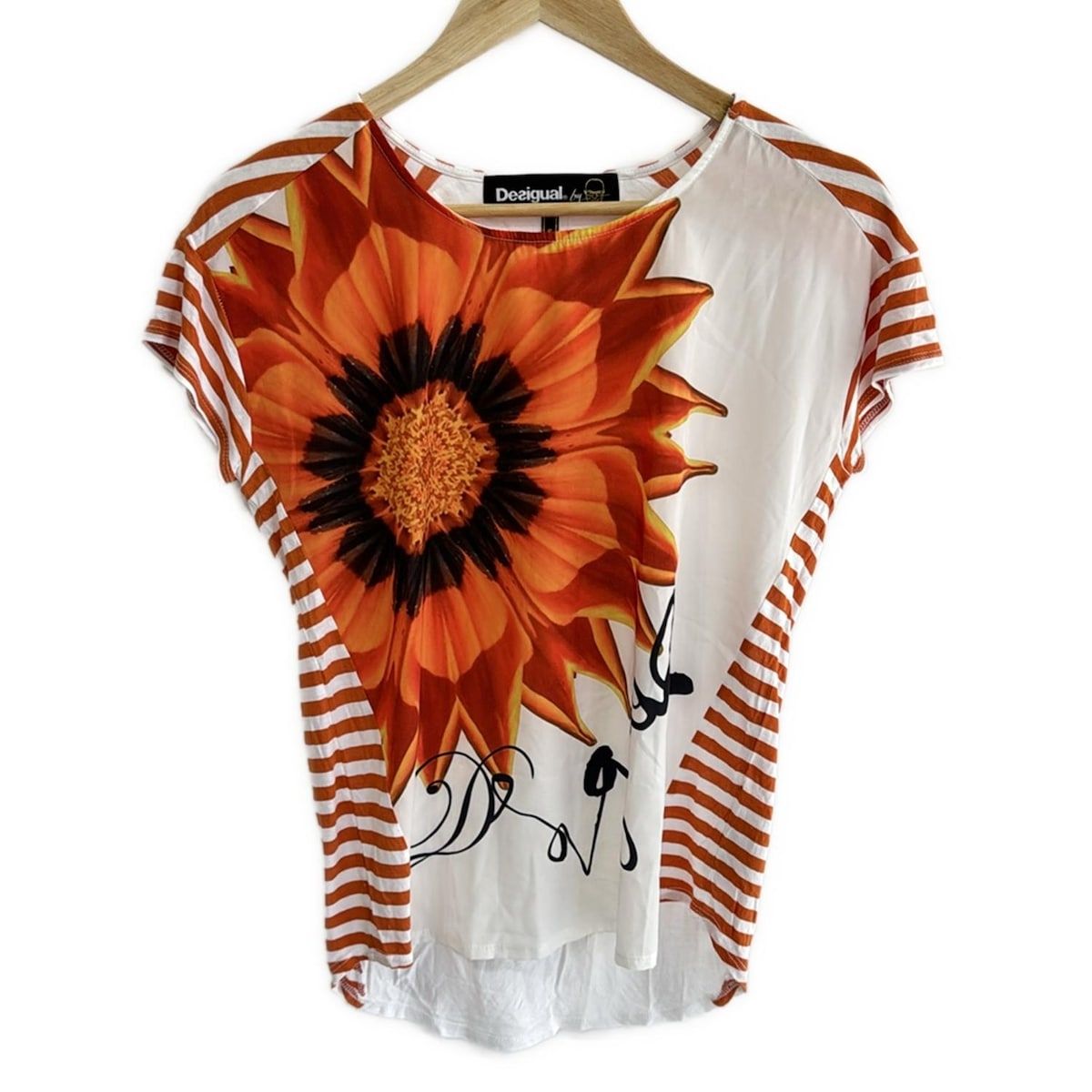 Desigual(デシグアル) 半袖カットソー サイズS レディース美品