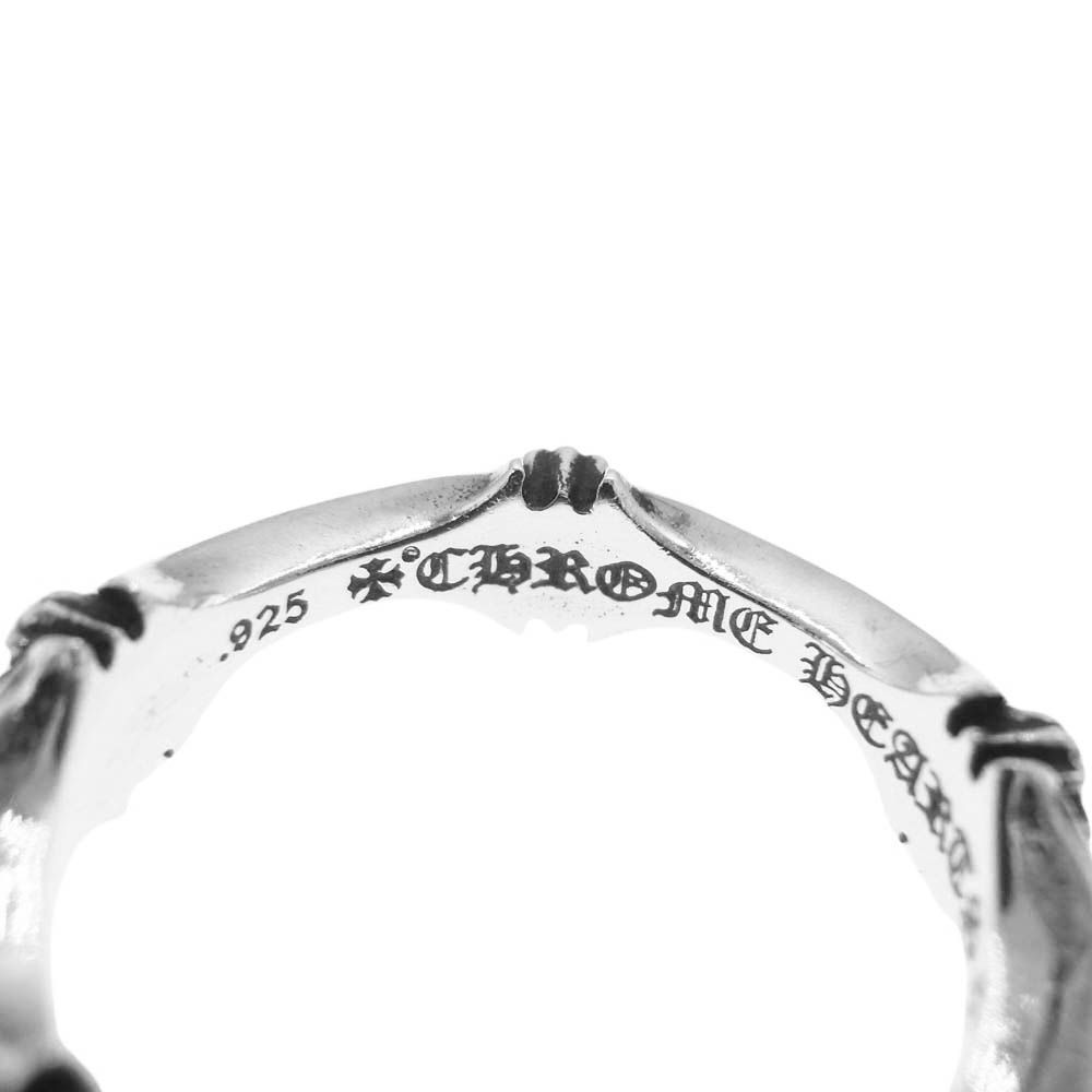 CHROME HEARTS クロムハーツ（原本無） PLUS&BONE RING CHプラス