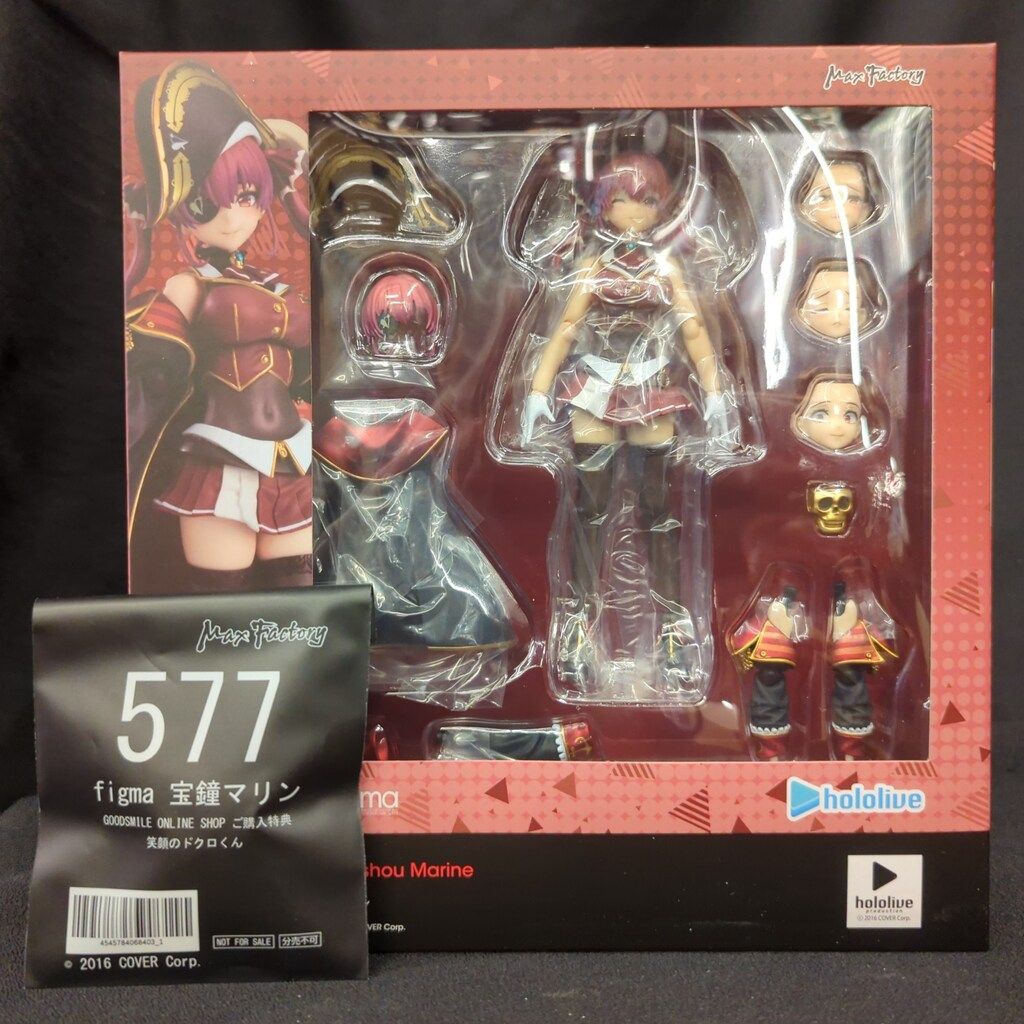 MAXFACTORY figma ホロライブ 宝鐘マリン 特典付 577 宝鐘マリン