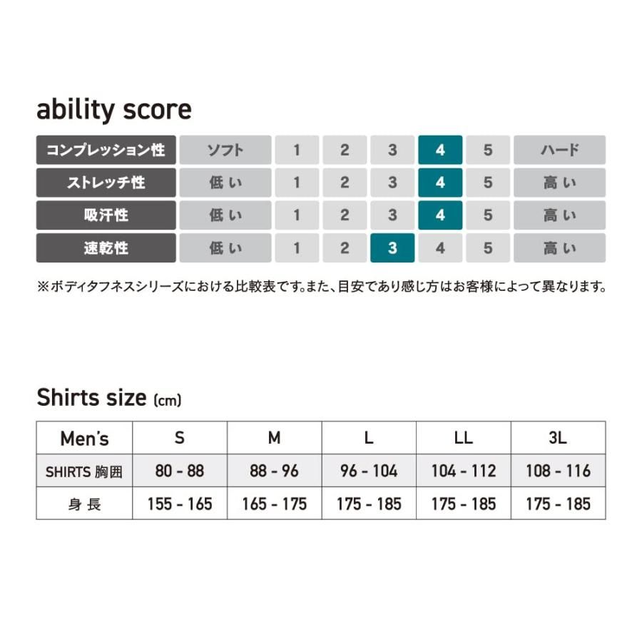 おたふく手袋 冬用インナー 長袖 丸首 保温 起毛 コンプレッション 吸汗速乾 メンズ JW-174 ブラック 3L 5枚組 WHITEMONARCHHOTEL_COM