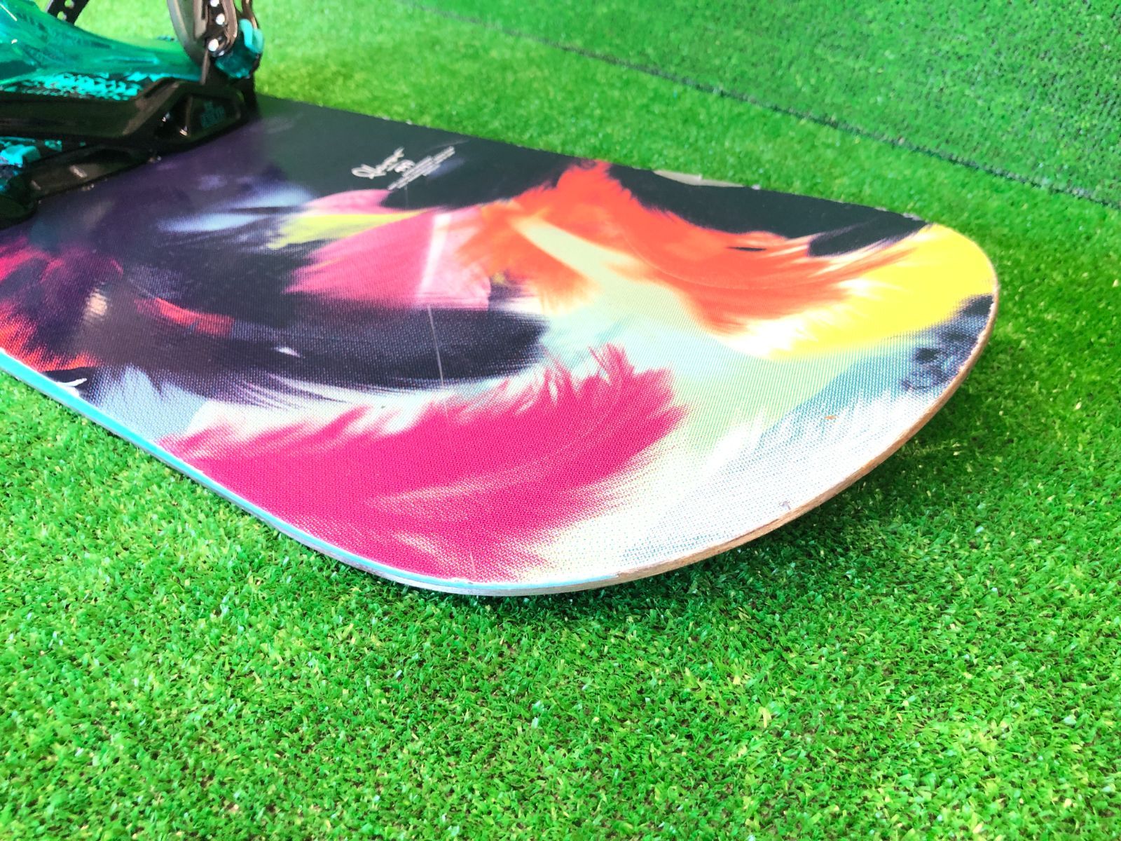 スノーボードセット VOLKL flavor 147cm ELANスノボ STR8TJCHT 25㎝ 靴