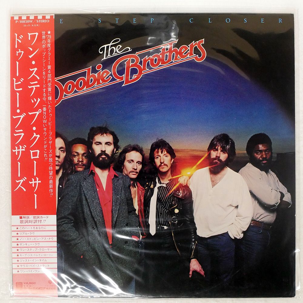 帯 国内盤 DOOBIE BROTHERS/ONE STEP CLOSER/WARNER BROS