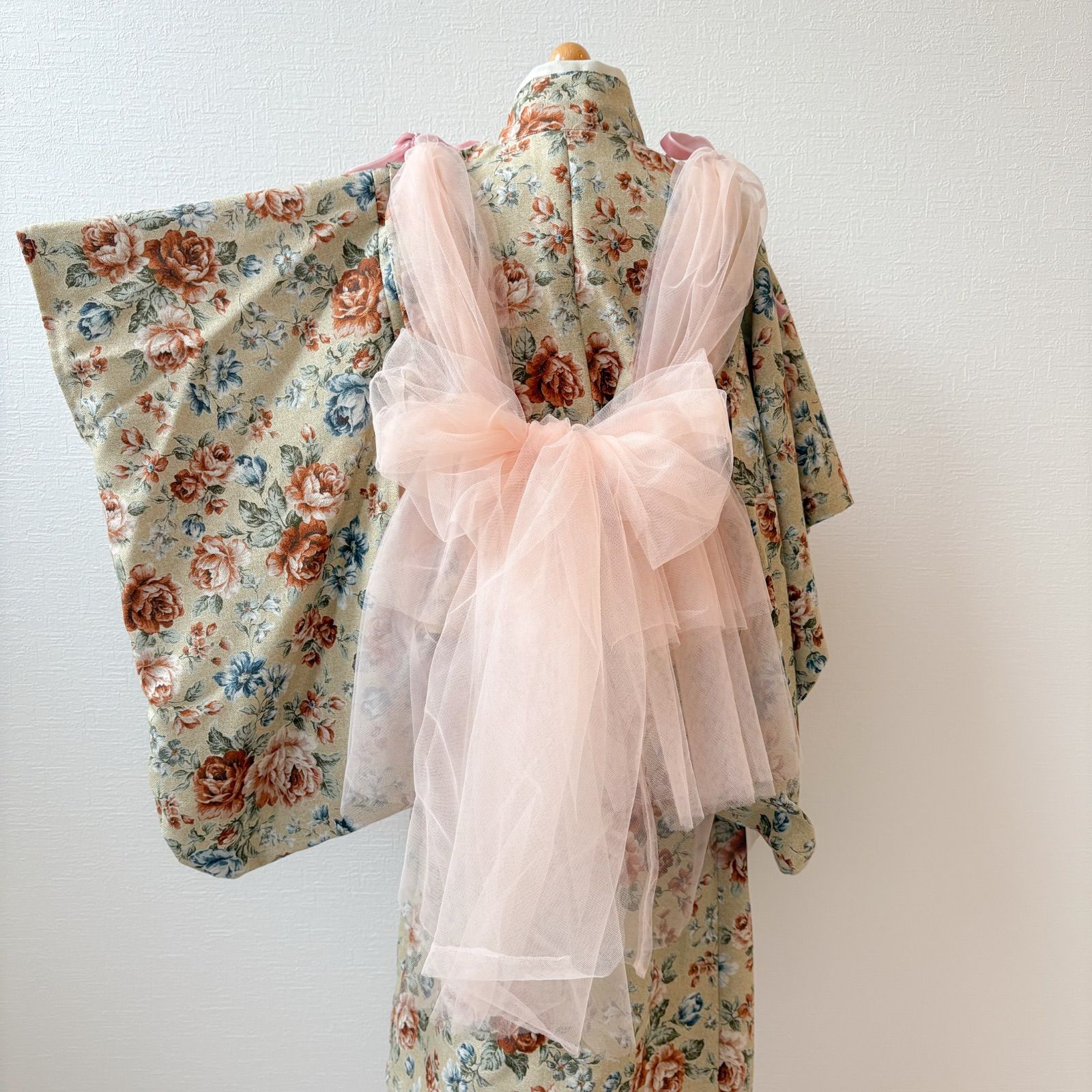 完成品特別価格】七五三 セパレート着物 チュール 被布 - メルカリ