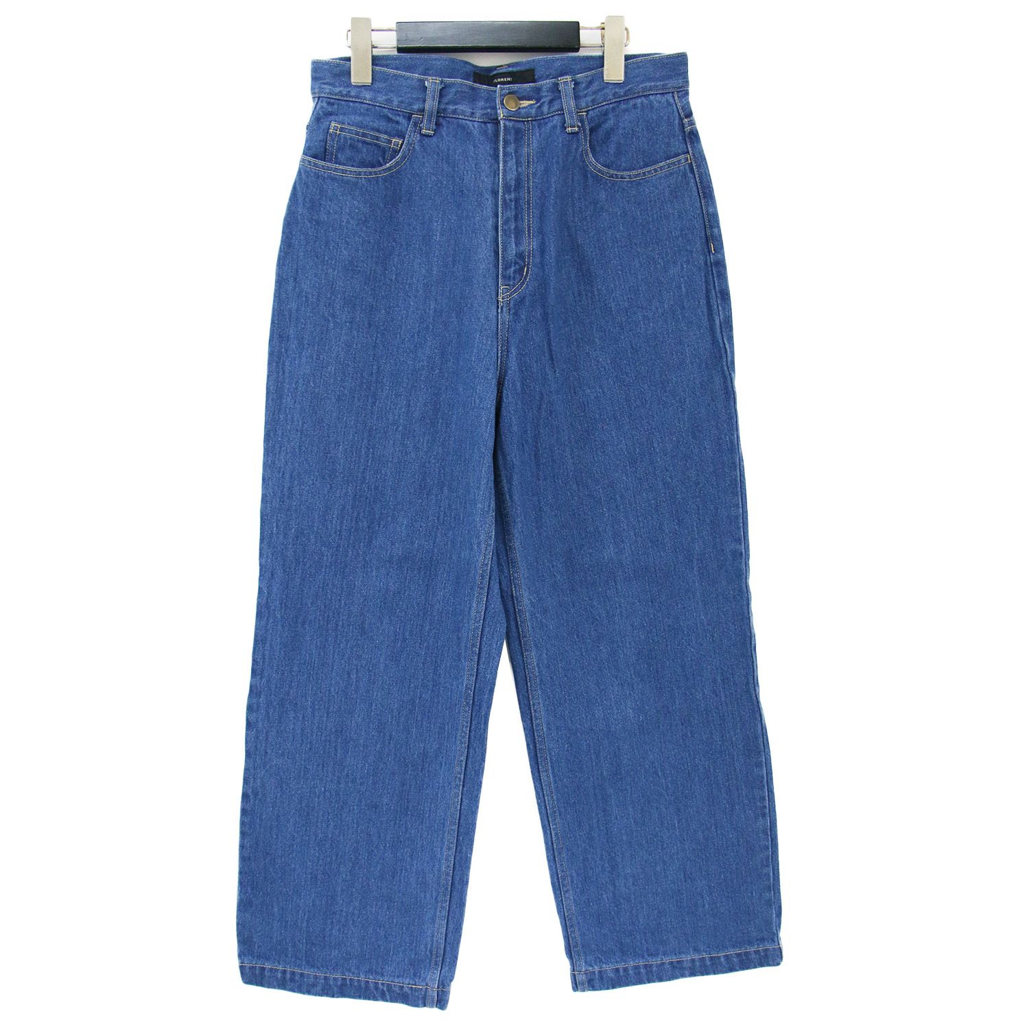 コットンデニムパンツ　FLORENT フローレント FLORENT(フローレント)｜11oz コットン デニムパンツ/ブルー の通販