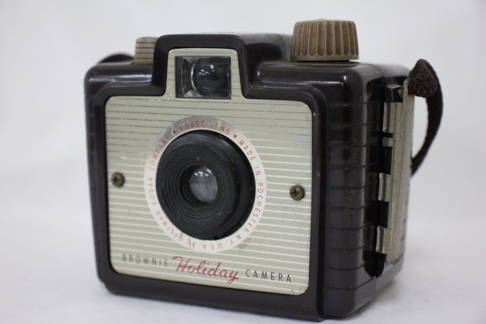 訳あり品 コダック Kodak BROWNIE Holiday ボックスカメラ e2837