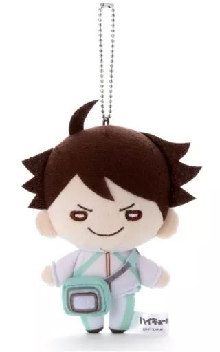 雑貨 及川徹 にとたん スクールバッグボールチェーン付ぬいぐるみ ハイキュー!!