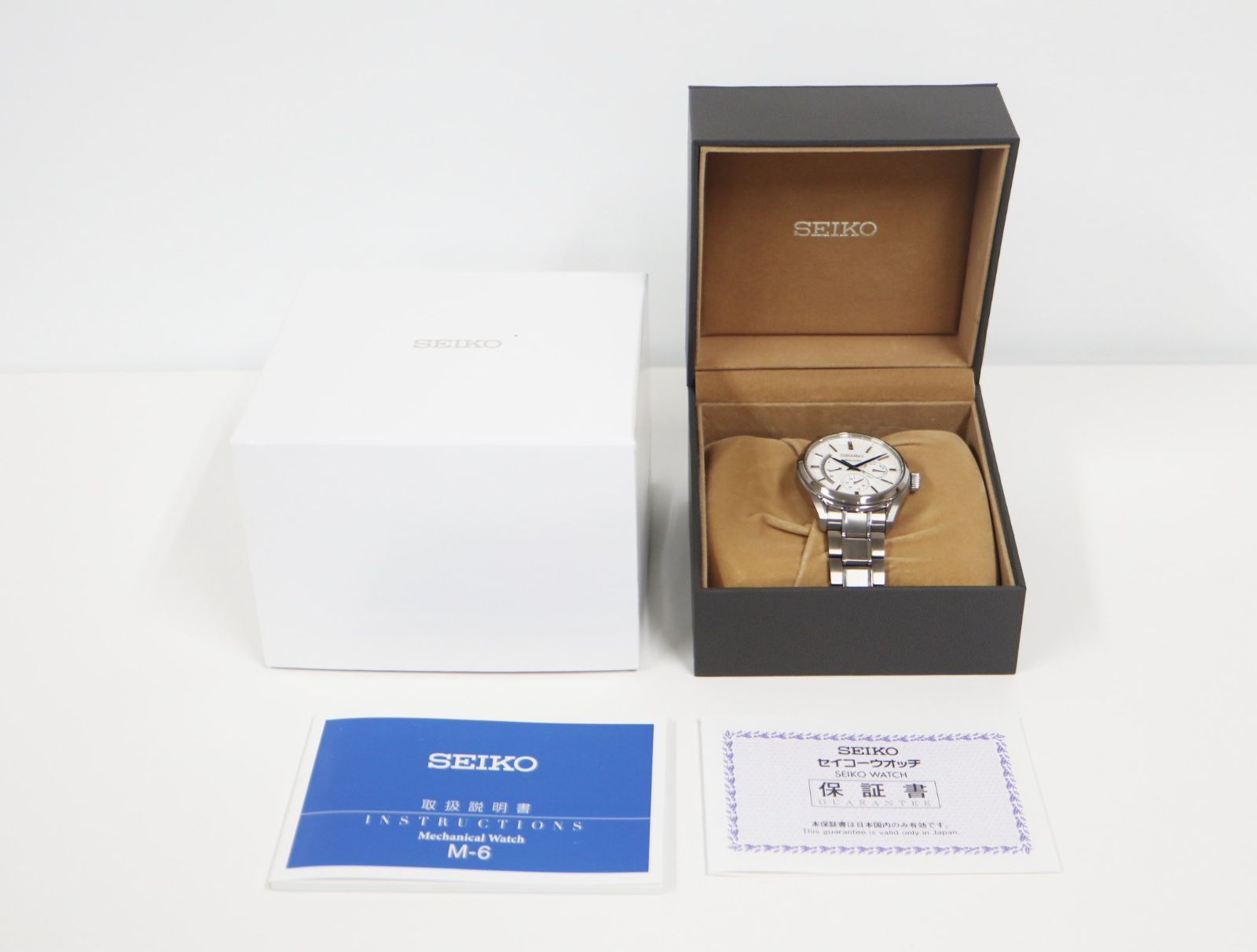 SEIKO セイコー プレザージュ SARW021 自動巻き 6R21-01B0 SEIKO