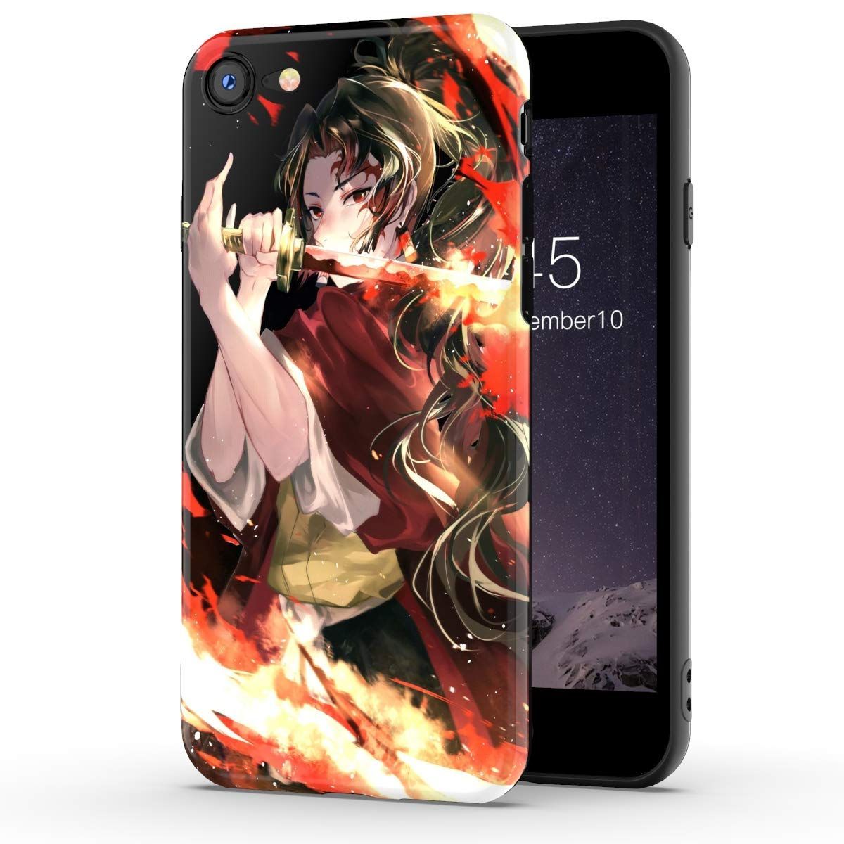 【数量限定】ケース カバー 7/8 アニメ 漫画 デザイン6個 鬼滅の刃 SE2、iphone スマホ アイフォンケース ストラップ おしゃれ iphone IMDTPU かわいい かっこいい フィギュア LIFT ソフト 耐衝撃 レン