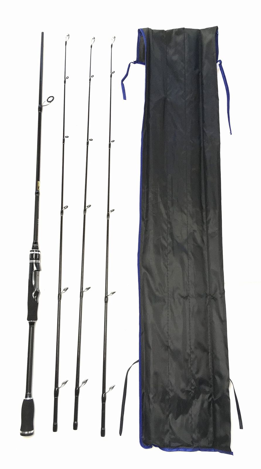 3WAY EVA 6ft スピニングロッド 2ピース ML - M - MH シーバスロッド バスロッド トラウトロッド ロックフィッシュロッド メバル アジング 3WAY EVA 6ftスピニングロッド2ピース ML-M-MH