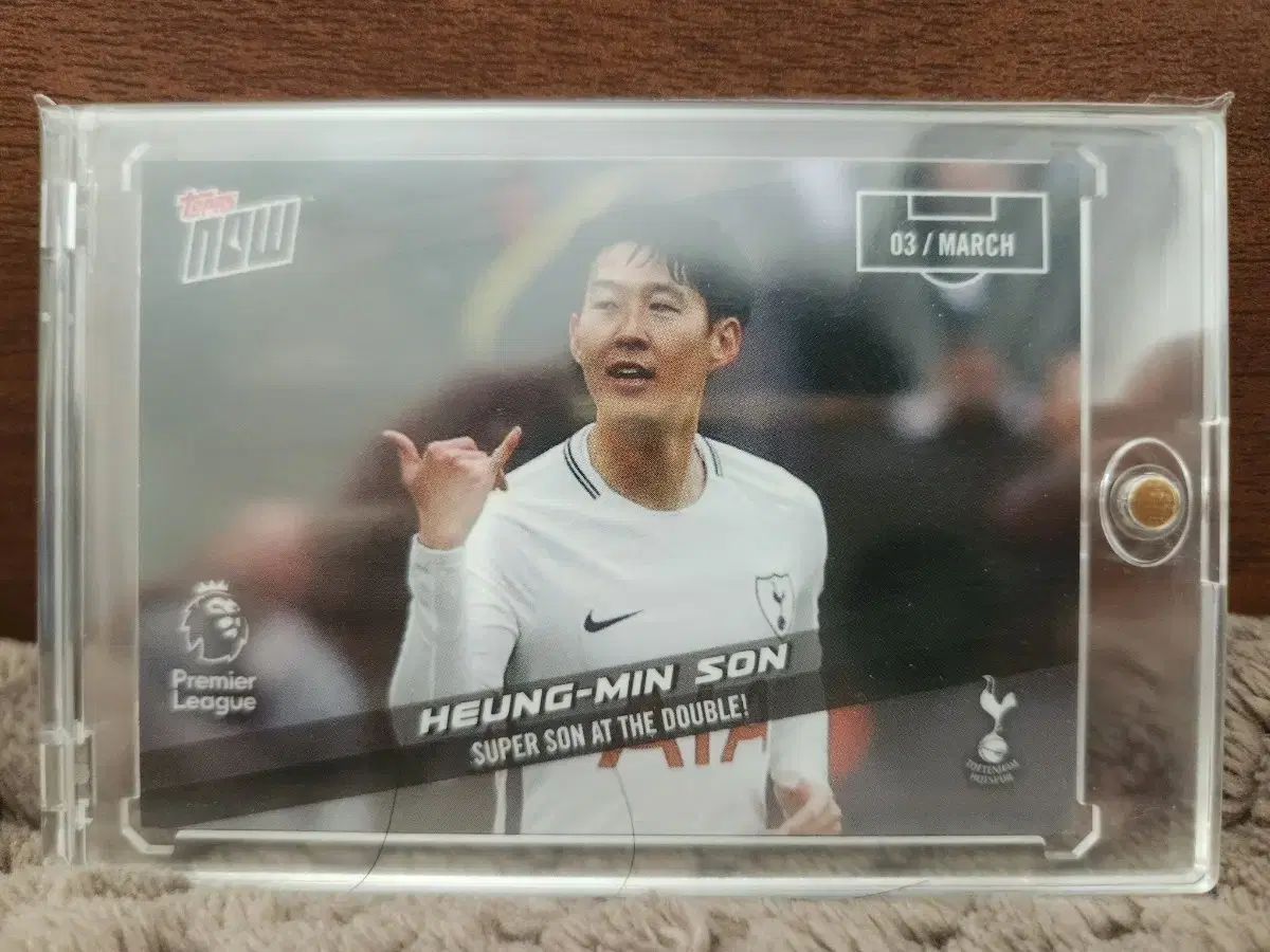 2017 Topps Now ソン フンミン SON HEUNGMIN 初 トップスナウ カード