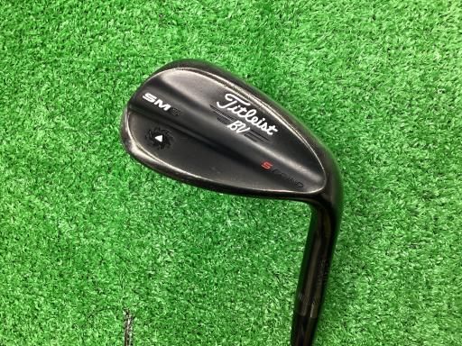 タイトリスト VOKEY SPIN MILLED SM6 ジェットブラック 58°|10°S USA ウェッジ WG Dynamic G フレックスその他 メンズ 男性用 右利き 右用 Dランク ゴルフクラブ