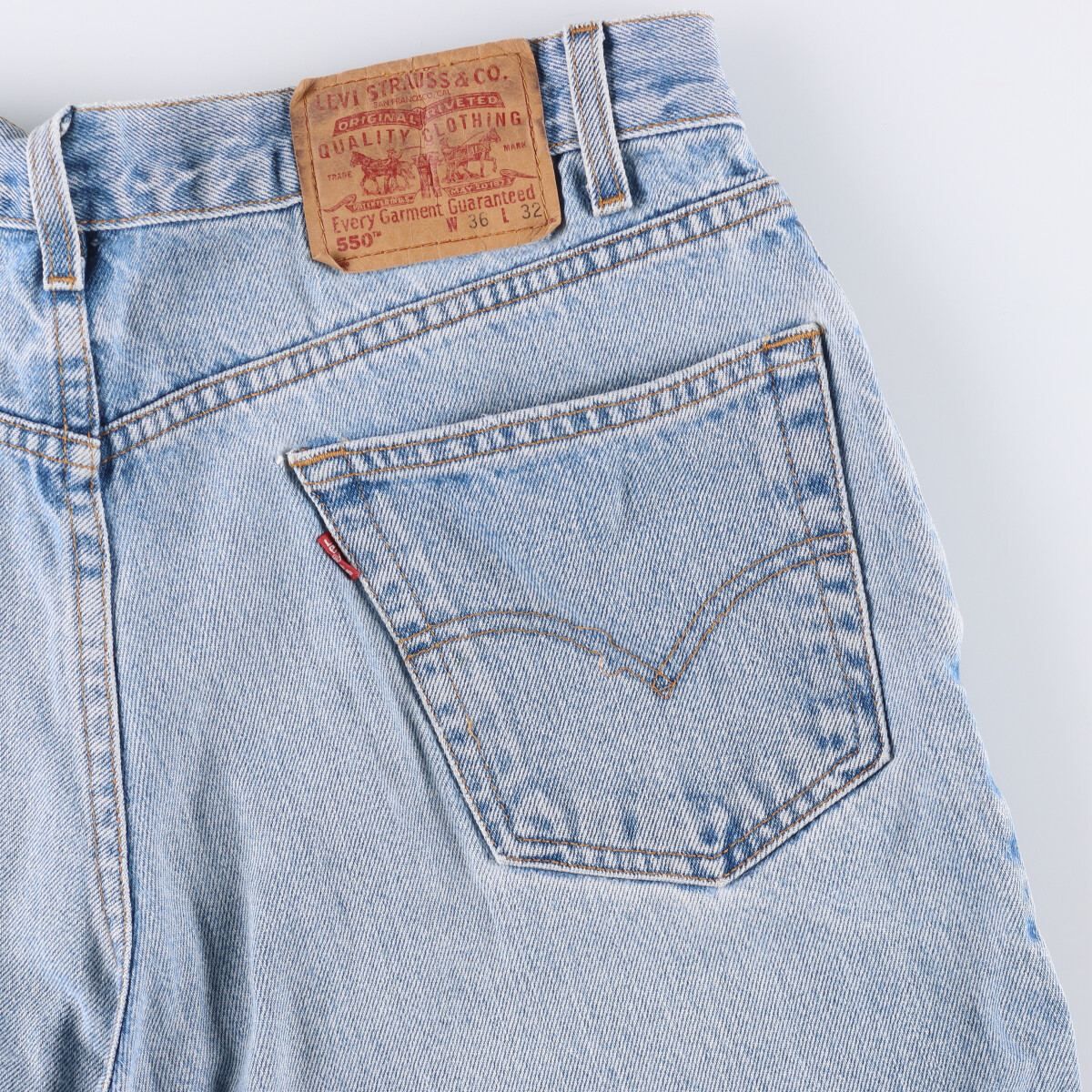 古着 90年代 リーバイス Levi's 550 RELAXED FIT テーパードデニムパンツ メンズw36 ヴィンテージ/eaa329984