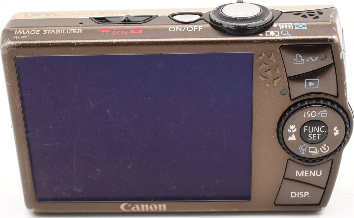 F09[6600] キャノン Canon IXY DIGITAL 920 IS - メルカリ