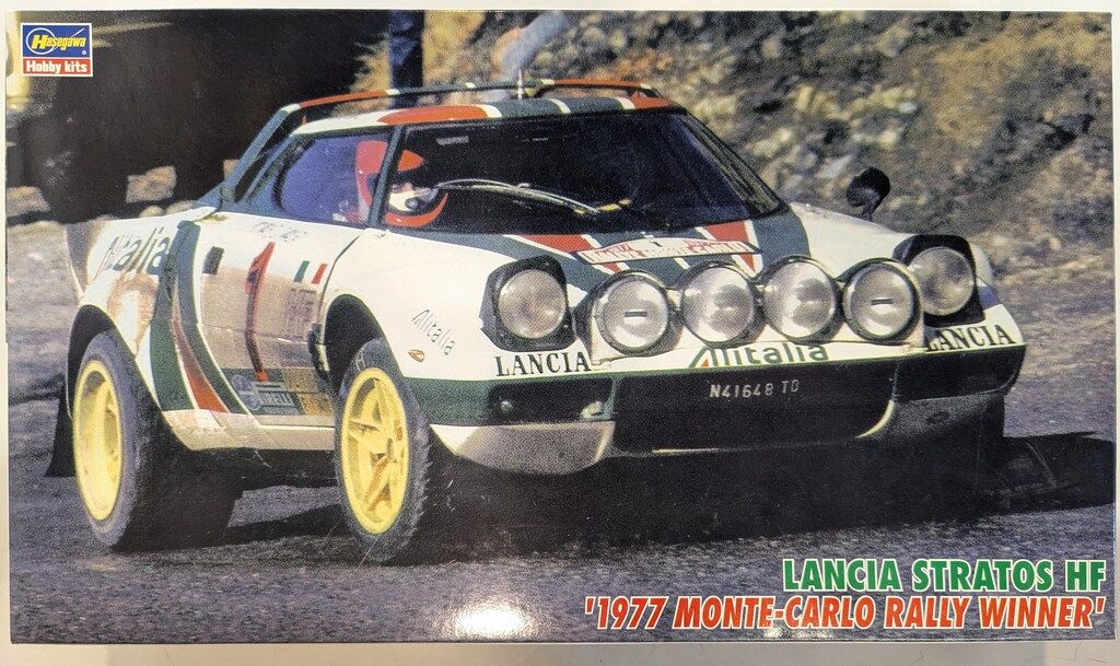 ハセガワ 1/24 ランチァ ストラトス 1977 モンテカルロラリー ウィナー プラモデル CR32 wyw801m Amazon | ハセガワ 1/24 ランチァ ストラトス 1977 モンテカルロ