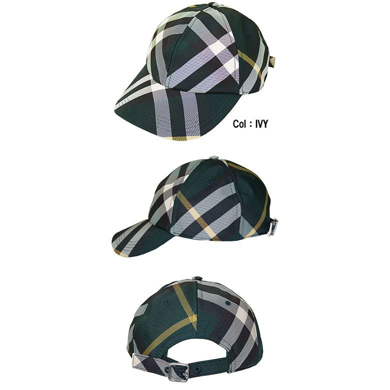 BURBERRY】バーバリー キャップ 帽子 ベースボールキャップ CAP