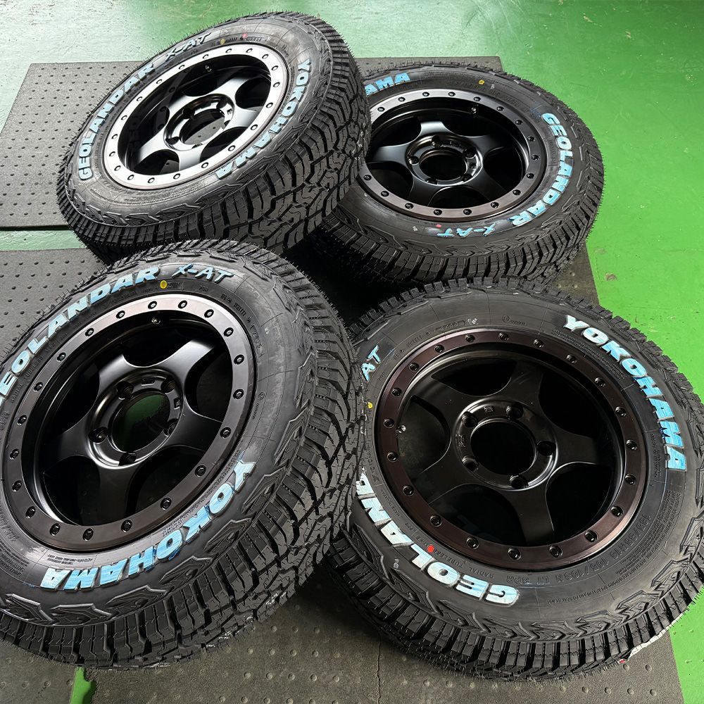 新品4本セット】ジムニー JB64 JB23 16インチ タイヤホイール