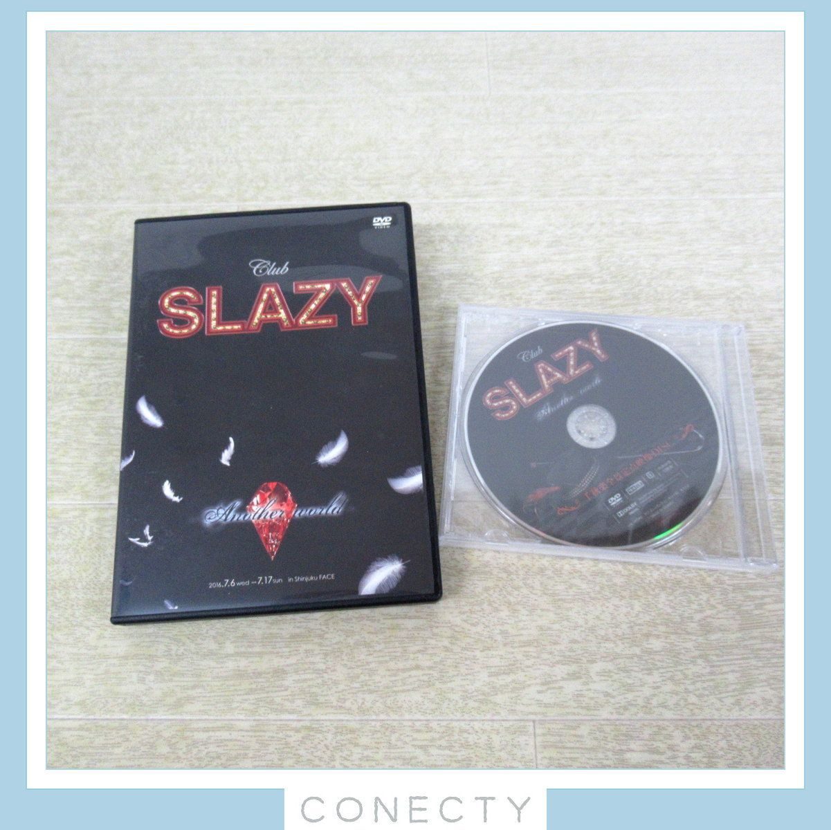 DVD】舞台 Club SLAZY -Another World- 特典付き(6088 - CONECTY 休業 ...
