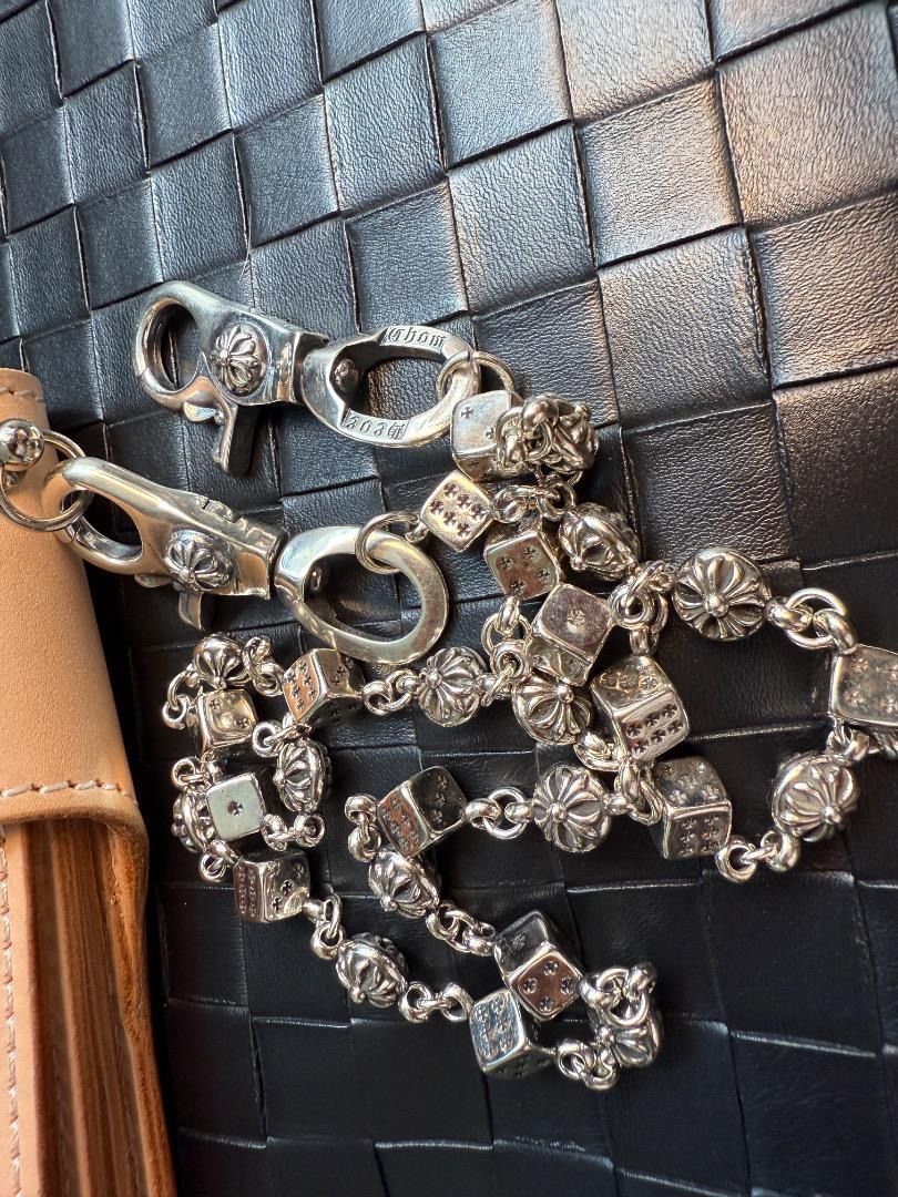 Dice×Flowerウォレットチェーン