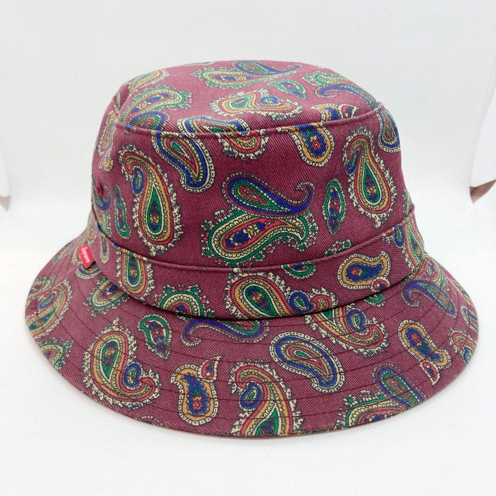 supreme ハット　ペイズリー　S/Ｍ　シュプリーム Supreme シュプリーム Paisley Crusher Hat ペイズリー柄 ハット