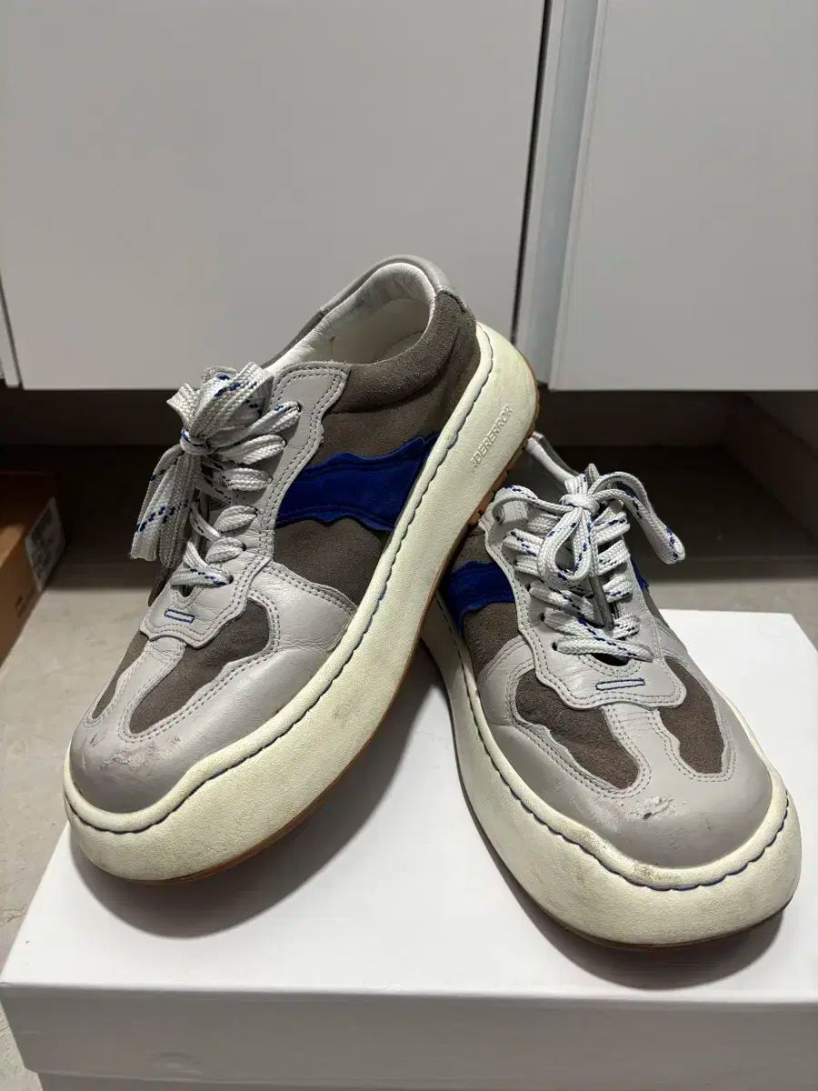 ADERERROR(アーダーエラー) ログ ボウズ グレー